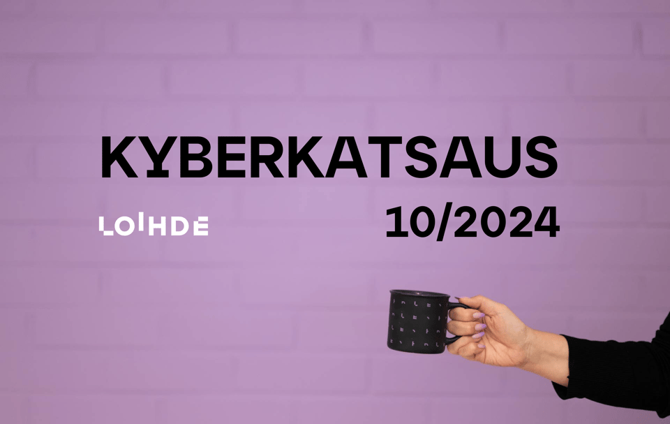 Kyberkatsaus 10.2024