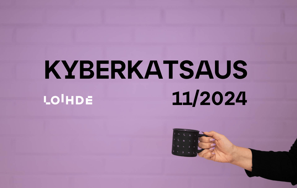 Kyberkatsaus 11.2024