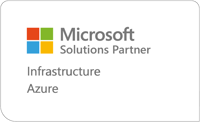 Microsoft Solutions Partner - Azure - Infrastructure logo