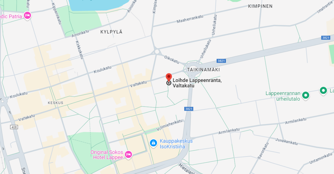 Loihde Lappeenranta, Valtakatu 49