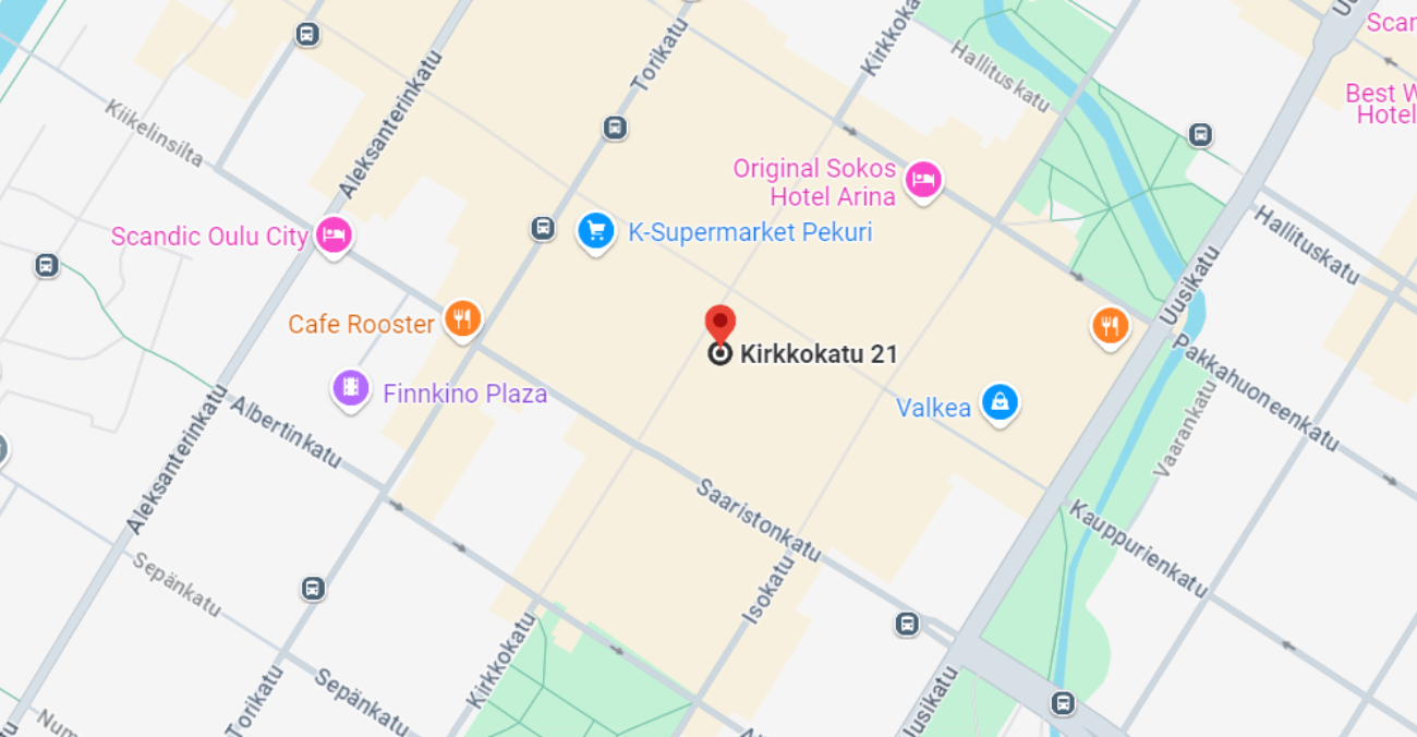 Loihde Oulu, Kirkkokatu 21